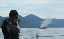 Việt Nam 'quan ngại sâu sắc' về việc Indonesia đánh chìm 38 tàu cá