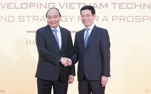 Thủ tướng dự diễn đàn phát triển doanh nghiệp công nghệ Việt Nam