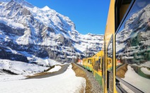 Nóc nhà châu Âu Jungfrau - kỳ quan tuyết trắng trên dãy Alps