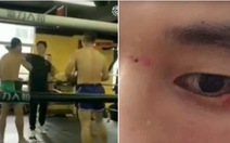 Video võ sư Trung Quốc lén 'chọc vào mắt' võ sĩ MMA sau khi đánh thua