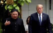 Ông Trump nhận thư mới từ ông Kim Jong Un