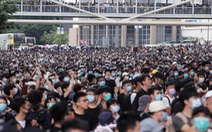 Biển người biểu tình Hong Kong chiếm giữ các đường lớn