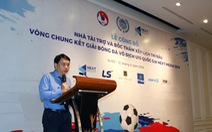 Mơ xa, VFF chăm lo từ lứa cầu thủ U15