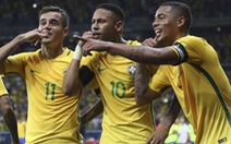 Vắng Neymar,  điều tốt cho tuyển Brazil