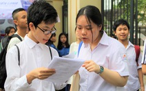Hà Nội công bố điểm thi lớp 10