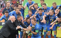 Thua ngược Ukraine, Hàn Quốc lỡ cơ hội vô địch World Cup U20