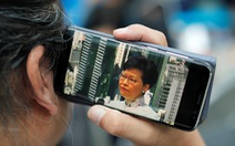 2 triệu người biểu tình, lãnh đạo Hong Kong ‘chân thành' nhận lỗi