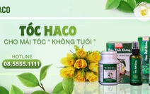 Chăm sóc tóc đen óng với sản phẩm Tóc Haco