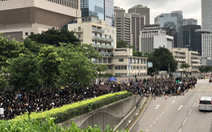 Người biểu tình Hong Kong muốn đối thoại trực tiếp với trưởng đặc khu