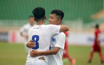 Em họ Công Phượng chơi nổi bật tại VCK U15 quốc gia 2019