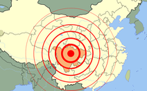 5 trận động đất liên tiếp làm rung chuyển Tứ Xuyên