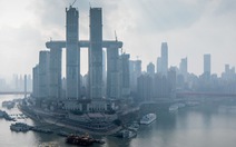 Khám phá 'nhà chọc trời nằm ngang' ở Trung Quốc