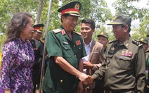 Bộ trưởng Quốc phòng Campuchia: 'Sự giúp đỡ của Việt Nam không phải là xâm lược'