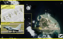 Trung Quốc cố tình phô trương 4 tiêm kích J-10 ở Hoàng Sa