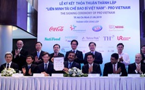 9 công ty bắt tay thành lập liên minh tái chế bao bì Việt Nam