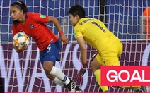 Video khoảnh khắc thủ môn Thái Lan đá phản lưới nhà ở World Cup 2019