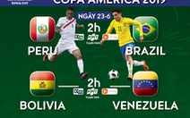 Lịch trực tiếp Copa America 2019: Hạ màn bảng A