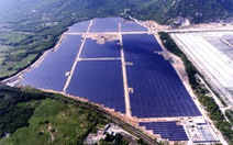 Nhà máy điện mặt trời Vĩnh Tân 2 phát điện thương mại