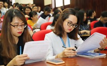 20.000 người phục vụ kỳ thi THPT quốc gia ở Hà Nội