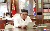 Chủ tịch Triều Tiên Kim Jong Un nhận lá thư 'tuyệt vời' của tổng thống Trump