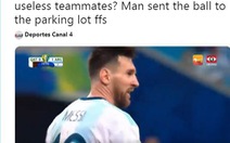 Video Messi bị trêu chọc vì pha dứt điểm 'dở không tưởng'