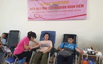 Khai trương điểm hiến máu cố định đầu tiên ở Hà Nội