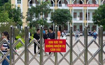 Có thẻ tác nghiệp, phóng viên Tuổi Trẻ vẫn bị điểm thi ở Sơn La ‘cấm cửa’