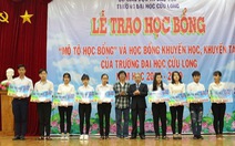 Trường đại học Cửu Long: Tuyển sinh 1.800 chỉ tiêu đại học chính quy