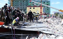 Vụ sập nhà làm 28 người chết: Campuchia buộc tội 4 người Trung Quốc