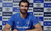 Everton chi 22 triệu bảng mua đứt Andre Gomes từ Barcelona