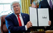 Ông Trump dọa 'xóa sổ hoàn toàn' một số lãnh vực của Iran bằng vũ lực