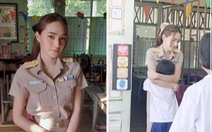 Clip chào đón của cô giáo Thái Lan khiến nhiều người 'muốn làm học sinh'