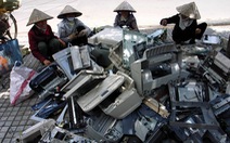 Thu hồi, tái chế rác thải: Chờ nhiều 'ông lớn' điện tử, công nghệ...