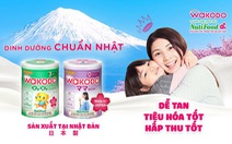 Liên doanh Asahi Nutifood đưa sữa chuẩn Nhật về Việt Nam