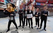 'Các nhà lãnh đạo G20' xuống đường biểu tình ở Osaka