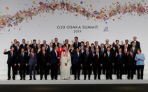 Tiết lộ hậu trường chụp ảnh 'gia đình G20' ở Osaka
