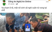 Nữ sinh hoảng hồn ‘ngủ dậy thấy tin mình đã… chết’