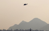 Trực thăng quân sự chở 12 người mất tích ở Indonesia