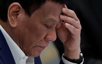 Philippines cải chính phát ngôn của ông Duterte về Biển Đông