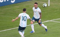 Argentina đối đầu với Brazil ở bán kết Copa America 2019