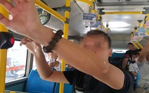 Kiến nghị cơ quan chức năng chung tay chặn hành vi xấu trên xe buýt