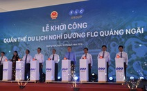FLC bỏ 11.000 tỉ xây quần thể du lịch tại Quảng Ngãi