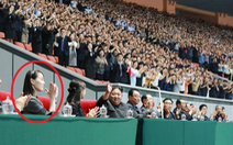 Em gái ông Kim Jong Un xuất hiện sau 53 ngày vắng bóng