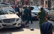 Hơn 20 người vây đánh 3 người đi xe hơi trên đường Lê Văn Sỹ, 2 người bị thương