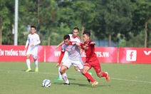 U23 Việt Nam bị Viettel cầm hòa không bàn thắng