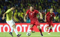 Lịch thi đấu của tuyển Việt Nam ở vòng loại thứ 2 World Cup 2022