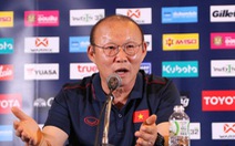HLV Park: Vào chung kết không ý nghĩa bằng thắng Thái Lan