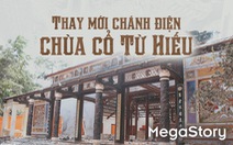 Thay mới chánh điện chùa cổ Từ Hiếu: Bỏ cổ thay mới?