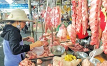 Giá thịt heo: Nơi giảm mạnh, nơi neo cao