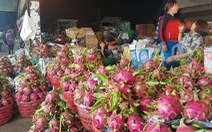 Chợ dịp Tết Đoan Ngọ hút hàng, giá trái cây tăng sốc